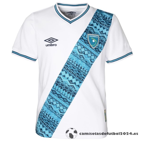 Tailandia Casa Camiseta Guatemala 2023 Blanco Venta Replicas