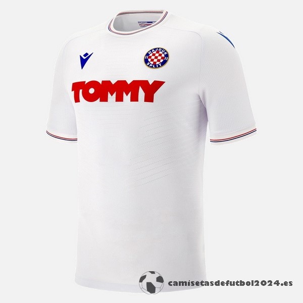 Tailandia Casa Camiseta Hajduk Split 2022 2023 Blanco Venta Replicas
