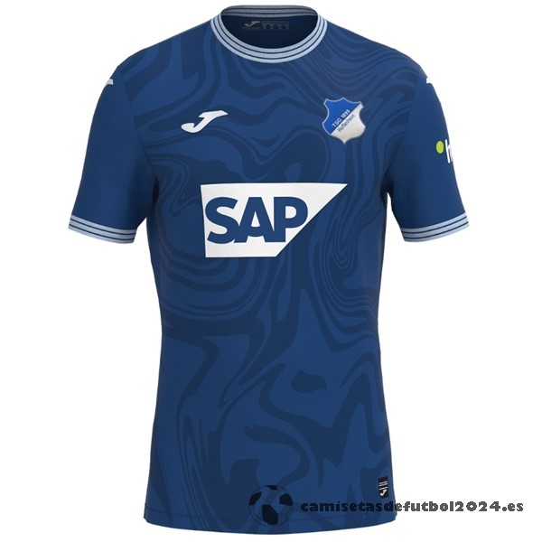 Tailandia Casa Camiseta Hoffenheim 2023 2024 Azul Venta Replicas
