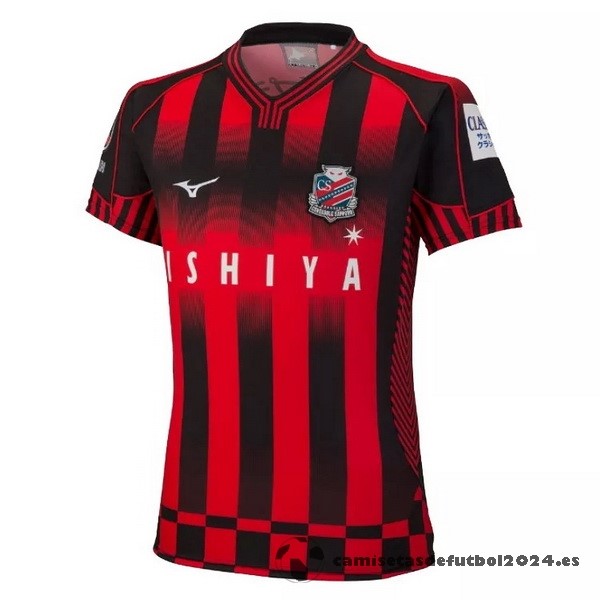 Tailandia Casa Camiseta Hokkaido Consadole Sapporo 2022 2023 Rojo Venta Replicas