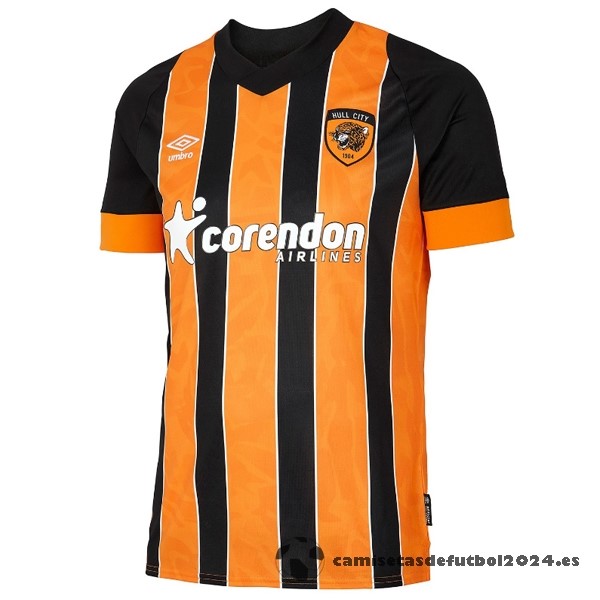 Tailandia Casa Camiseta Hull City 2022 2023 Amarillo Venta Replicas