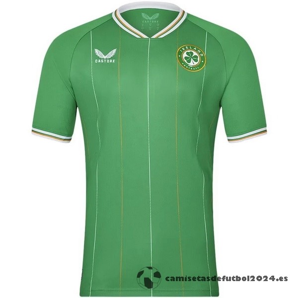 Tailandia Casa Camiseta Irlanda 2023 Verde Venta Replicas