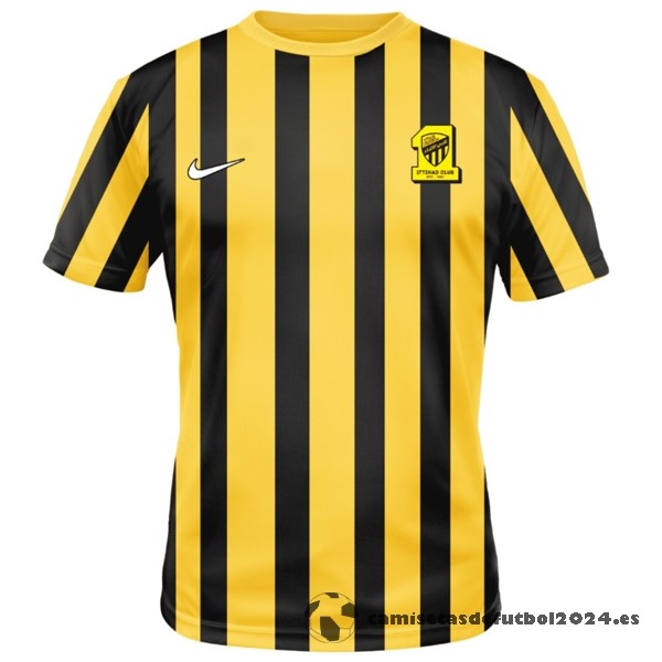 Tailandia Casa Camiseta Ittihad 2022 2023 Amarillo Venta Replicas