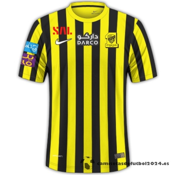 Tailandia Casa Camiseta Ittihad 2023 2024 Amarillo Venta Replicas