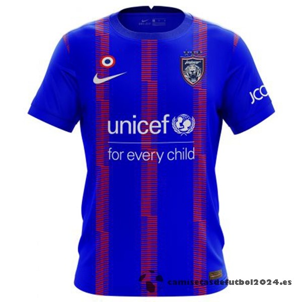 Tailandia Casa Camiseta Johor Darul Takzim 2022 2023 Azul Venta Replicas
