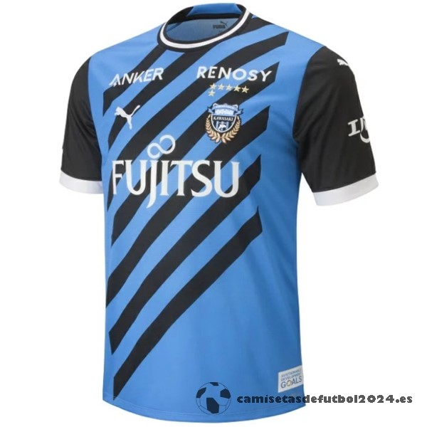Tailandia Casa Camiseta Kawasaki Frontale 2023 2024 Azul Venta Replicas