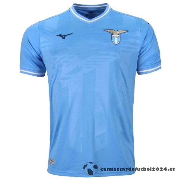 Tailandia Casa Camiseta Lazio 2023 2024 Azul Venta Replicas