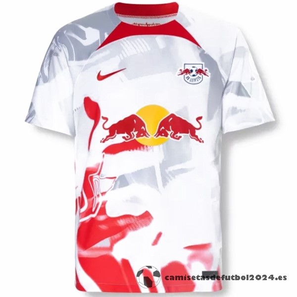 Tailandia Casa Camiseta Leipzig 2022 2023 Blanco Venta Replicas