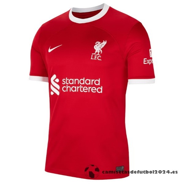 Tailandia Casa Camiseta Liverpool 2023 2024 Rojo Venta Replicas