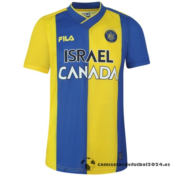 Tailandia Casa Camiseta Maccabi Tel Aviv 2022 2023 Amarillo Venta Replicas