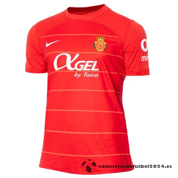 Tailandia Casa Camiseta Mallorca 2023 2024 Rojo Venta Replicas