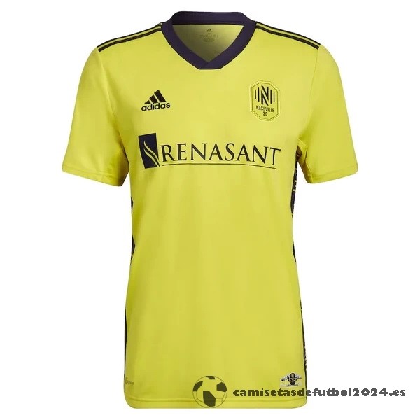Tailandia Casa Camiseta Nashville 2022 2023 Amarillo Venta Replicas