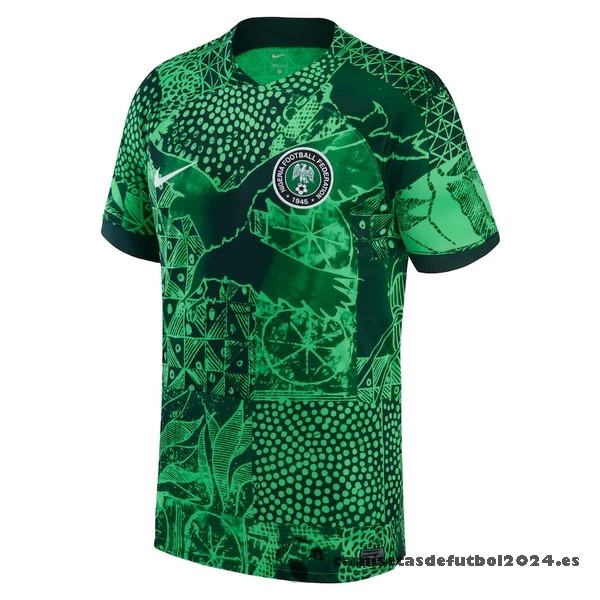 Tailandia Casa Camiseta Nigeria 2022 Verde Venta Replicas