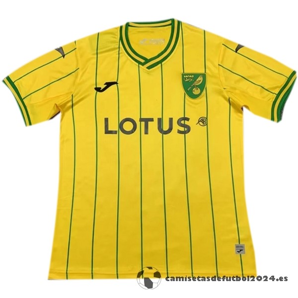 Tailandia Casa Camiseta Norwich City 2022 2023 Amarillo Venta Replicas