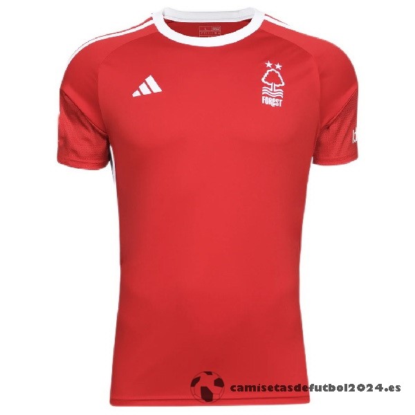 Tailandia Casa Camiseta Nottingham Forest 2023 2024 Rojo Venta Replicas