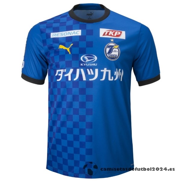 Tailandia Casa Camiseta Oita Trinita 2023 2024 Azul Venta Replicas