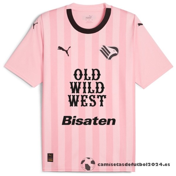 Tailandia Casa Camiseta Palermo 2023 2024 Rosa Venta Replicas