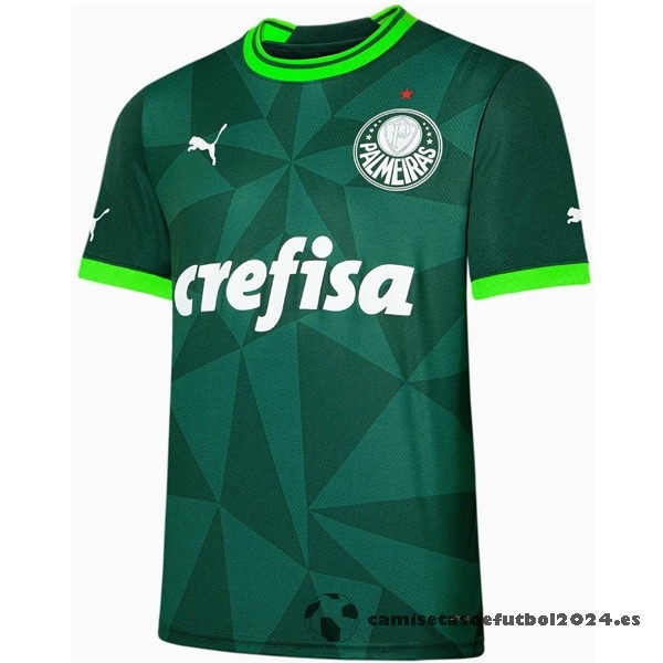 Tailandia Casa Camiseta Palmeiras 2023 2024 Verde Venta Replicas
