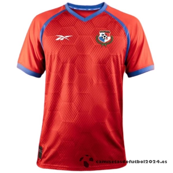 Tailandia Casa Camiseta Panamá 2023 Rojo Venta Replicas