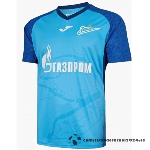 Tailandia Casa Camiseta Petersburgo 2023 2024 Azul Venta Replicas