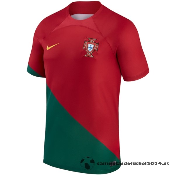 Tailandia Casa Camiseta Portugal 2022 Rojo Venta Replicas