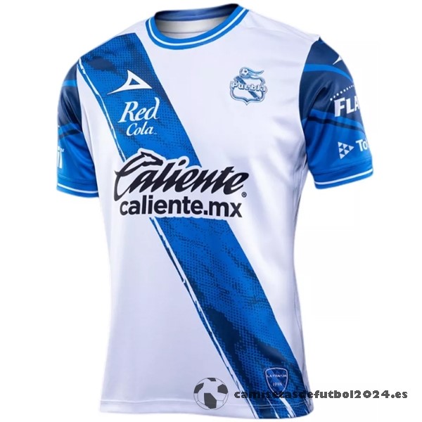 Tailandia Casa Camiseta Puebla 2022 2023 Blanco Venta Replicas