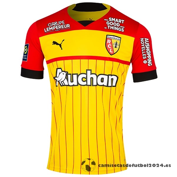 Tailandia Casa Camiseta RC Lens 2022 2023 Amarillo Venta Replicas
