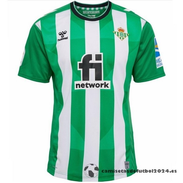 Tailandia Casa Camiseta Real Betis 2022 2023 Verde Venta Replicas
