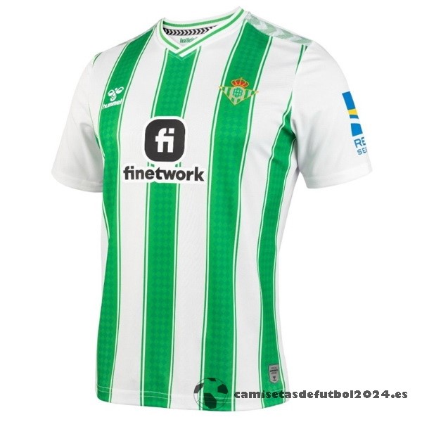 Tailandia Casa Camiseta Real Betis 2023 2024 Verde Venta Replicas