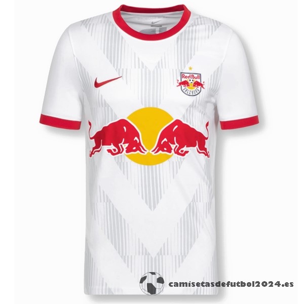 Tailandia Casa Camiseta Red Bull Salzburgo 2022 2023 Blanco Venta Replicas