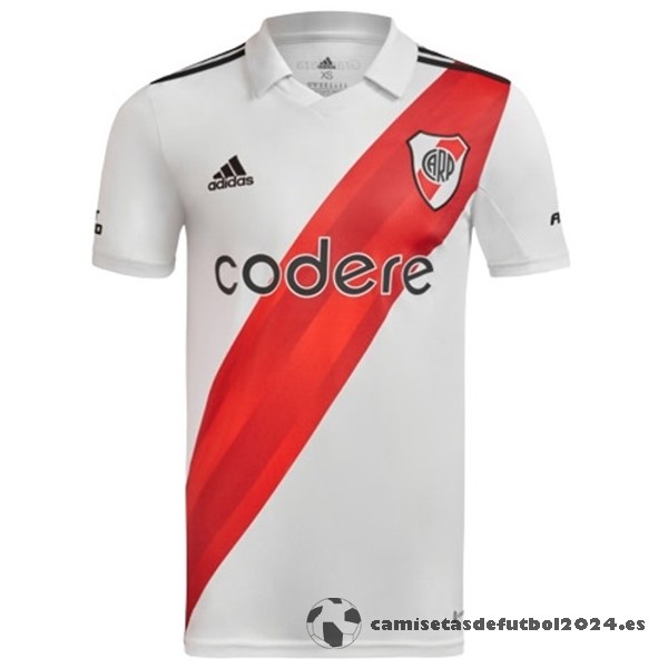 Tailandia Casa Camiseta River Plate 2022 2023 Blanco Venta Replicas