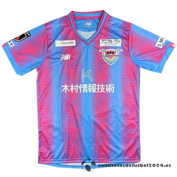 Tailandia Casa Camiseta Sagan Tosu 2023 2024 Azul Venta Replicas