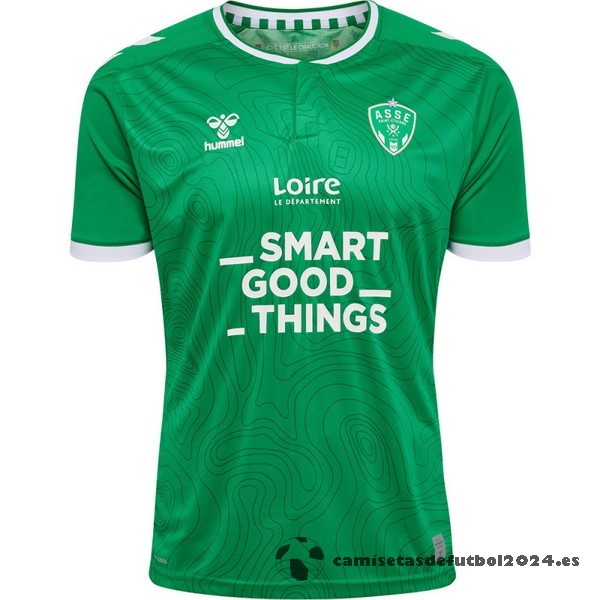 Tailandia Casa Camiseta Saint Étienne 2022 2023 Verde Venta Replicas