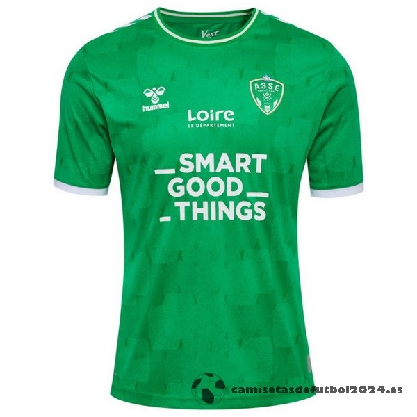 Tailandia Casa Camiseta Saint Étienne 2023 2024 Verde Venta Replicas