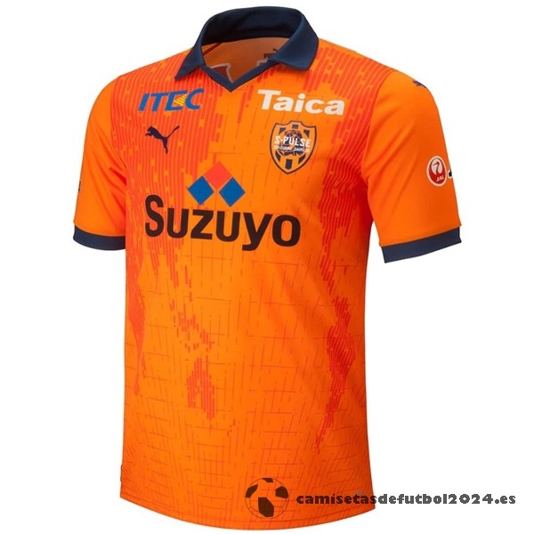 Tailandia Casa Camiseta Shimizu S Pulse 2023 2024 Naranja Venta Replicas