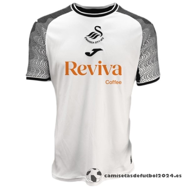 Tailandia Casa Camiseta Swansea 2023 2024 Blanco Venta Replicas