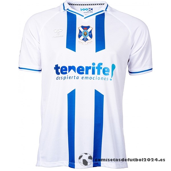 Tailandia Casa Camiseta Tenerife 2022 2023 Blanco Venta Replicas