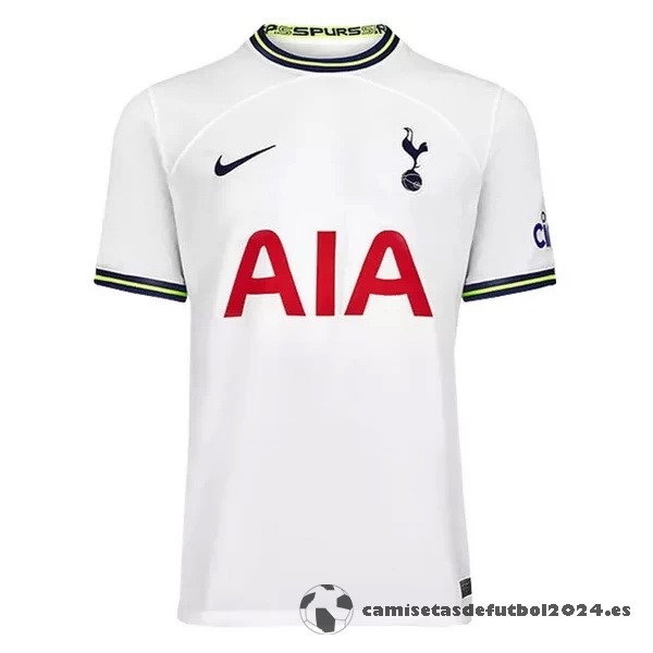 Tailandia Casa Camiseta Tottenham Hotspur 2022 2023 Blanco Venta Replicas