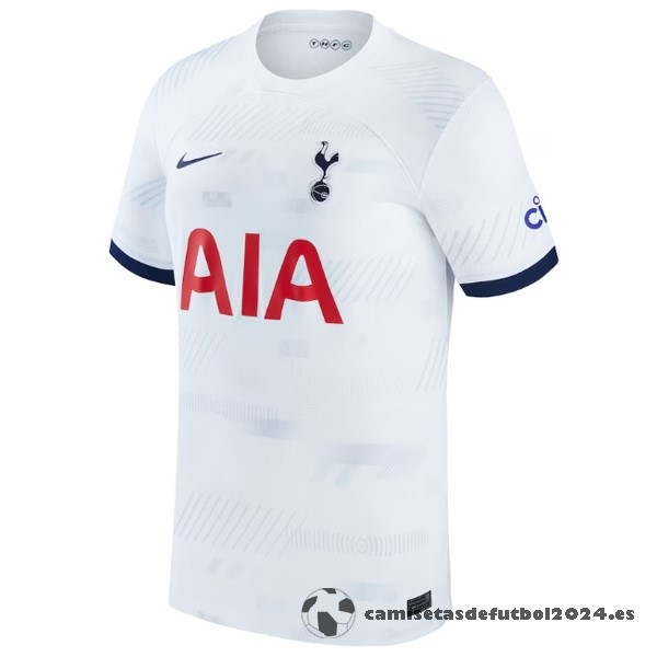 Tailandia Casa Camiseta Tottenham Hotspur 2023 2024 Blanco Venta Replicas