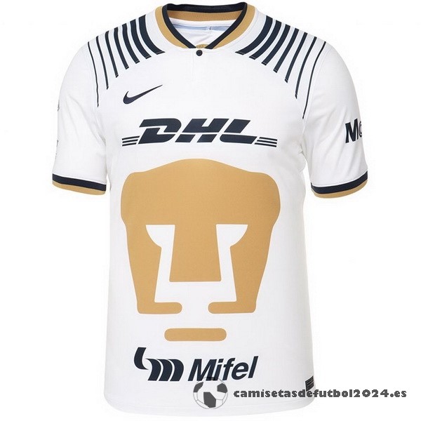 Tailandia Casa Camiseta UNAM Pumas 2022 2023 Blanco Venta Replicas