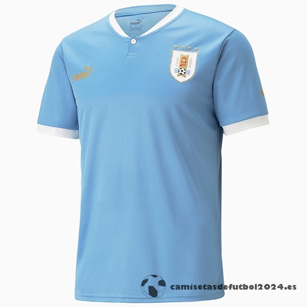 Tailandia Casa Camiseta Uruguay 2022 Azul Venta Replicas
