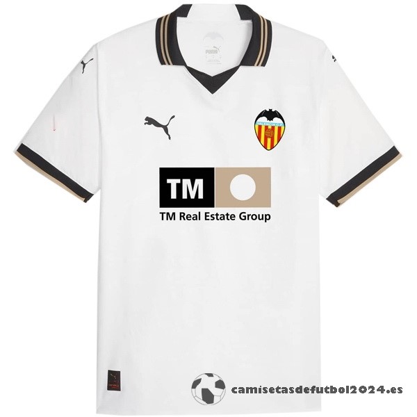 Tailandia Casa Camiseta Valencia 2023 2024 Blanco Venta Replicas