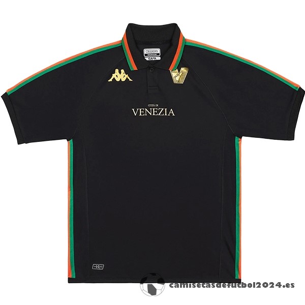 Tailandia Casa Camiseta Venezia 2022 2023 Negro Venta Replicas