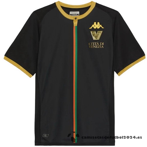 Tailandia Casa Camiseta Venezia 2023 2024 Negro Venta Replicas