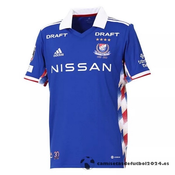 Tailandia Casa Camiseta Yokohama F.Marinos 2022 2023 Azul Venta Replicas