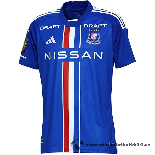Tailandia Casa Camiseta Yokohama F.Marinos 2023 2024 Azul Venta Replicas