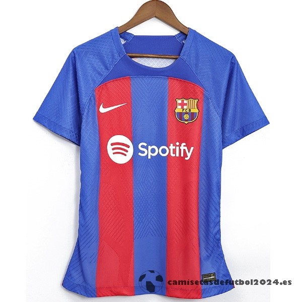 Tailandia Casa Concepto Jugadores Camiseta Barcelona 2023 2024 Azul Rojo Venta Replicas