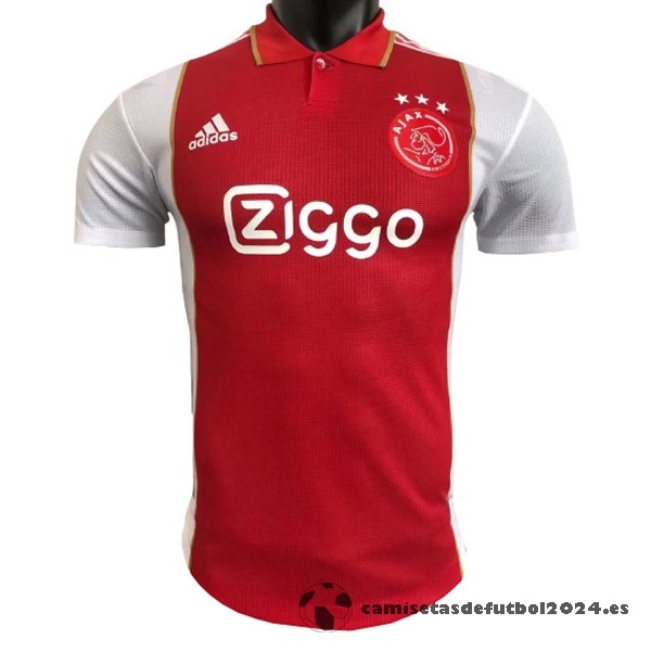 Tailandia Casa Jugadores Camiseta Ajax 2022 2023 Rojo Venta Replicas