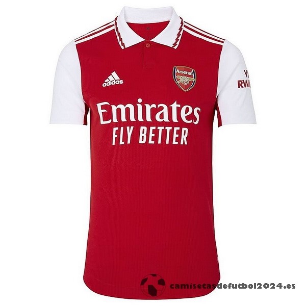 Tailandia Casa Jugadores Camiseta Arsenal 2022 2023 Rojo Venta Replicas