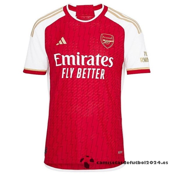 Tailandia Casa Jugadores Camiseta Arsenal 2023 2024 Rojo Venta Replicas
